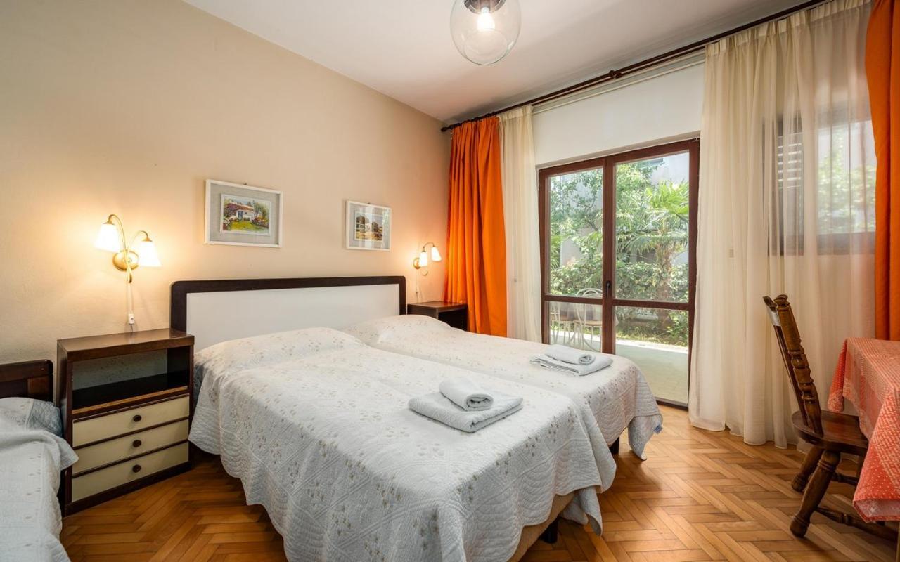 Apartmani Lido Bašanija Exterior foto