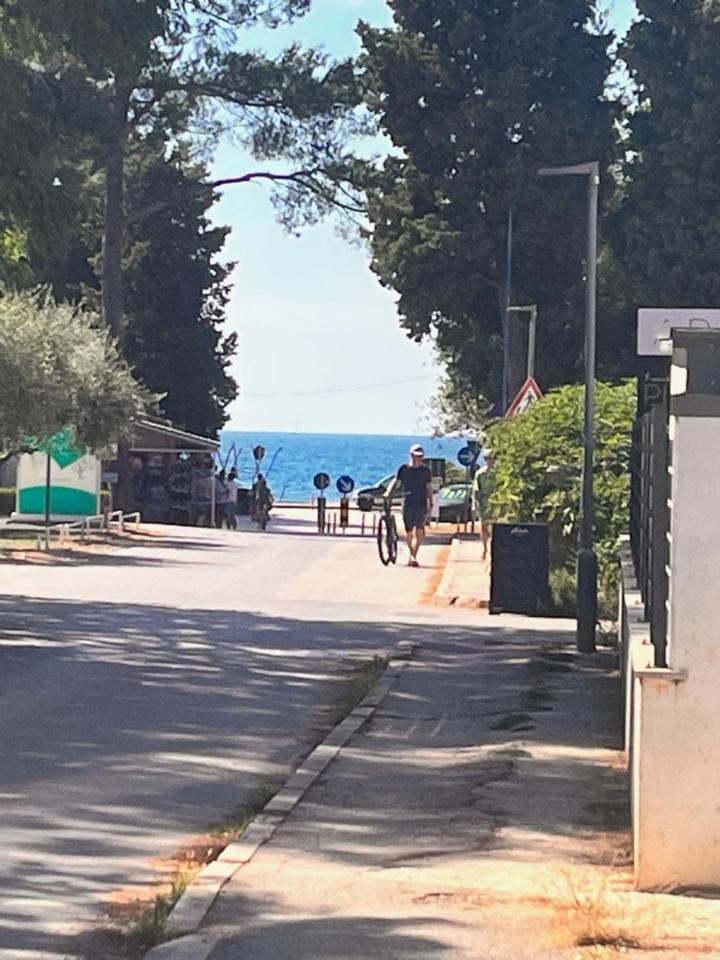 Apartmani Lido Bašanija Exterior foto